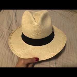 JCrew Panama Hat S/M